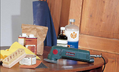 Συντήρηση και επισκευές ξύλινων επιφανειών - Μαστορέματα